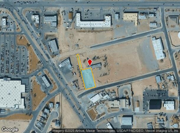 1560 Pawling Dr, Horizon City, TX Parcel Map