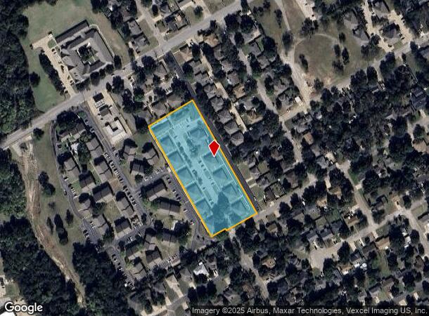 701 Mcanear St, Cleburne, TX Parcel Map