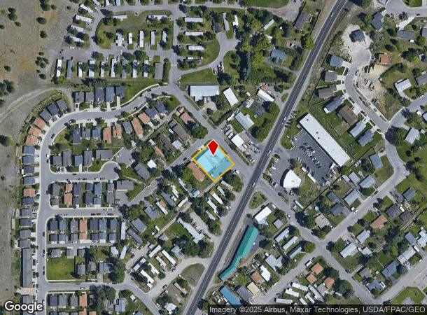 913 Staple St, Missoula, MT Parcel Map