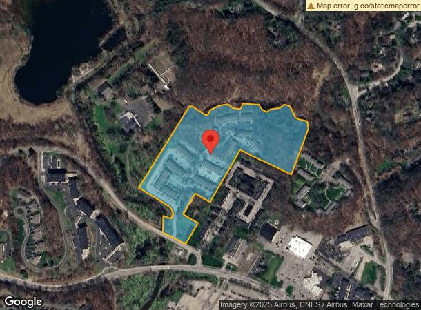  1590 Penfield Rd, Rochester, NY Parcel Map