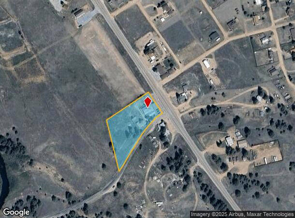  38316 Us Highway 24, Lake George, CO Parcel Map