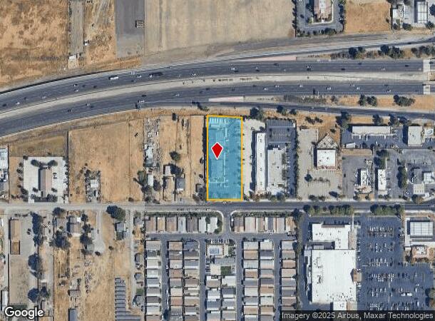 861 W Clover Rd, Tracy, CA Parcel Map
