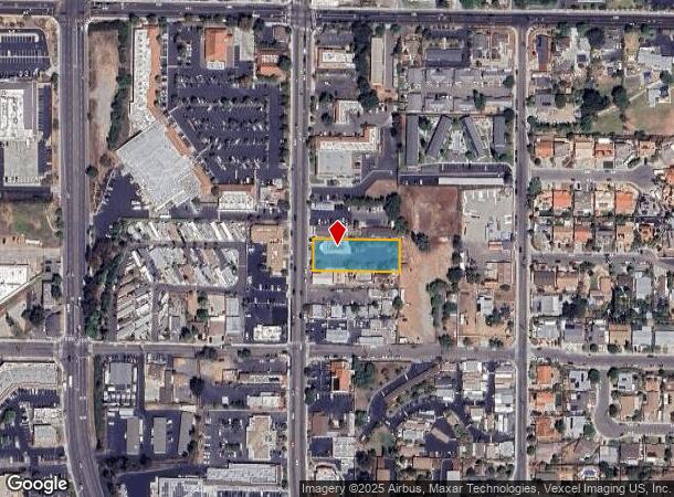  904 S Main Ave, Fallbrook, CA Parcel Map