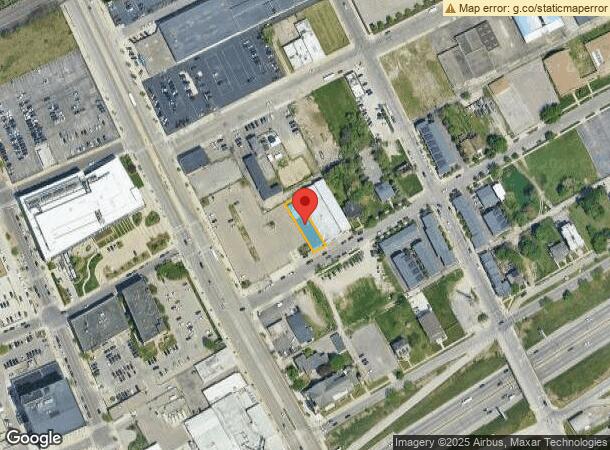  51 Harper Ave, Detroit, MI Parcel Map