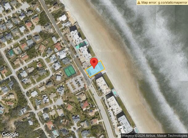  4511 S Atlantic Ave, Port Orange, FL Parcel Map