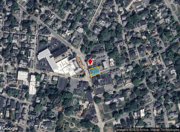  22 Bellevue Ave, Newport, RI Parcel Map