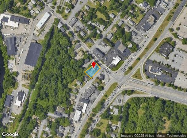  642 East Ave, Warwick, RI Parcel Map