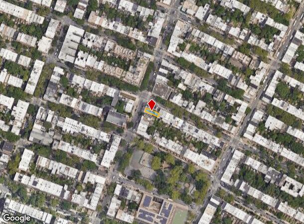  347 Court St, Brooklyn, NY Parcel Map