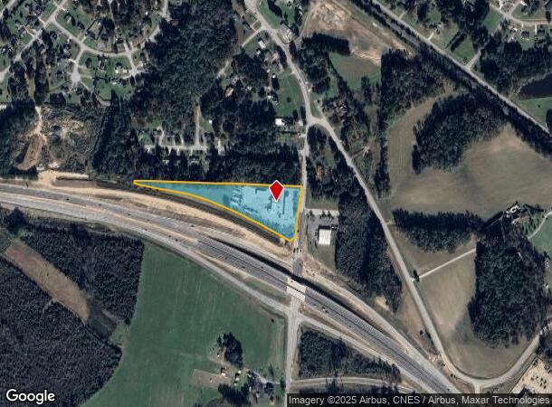  3655 Wilsons Mills Rd, Smithfield, NC Parcel Map