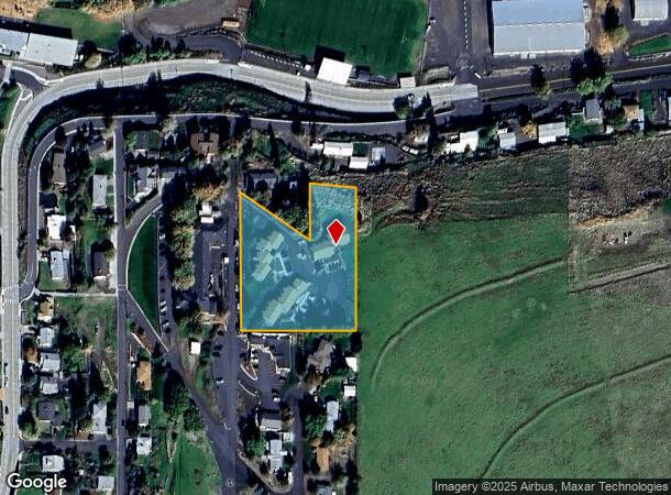200 Pioneer Dr, Heppner, OR Parcel Map
