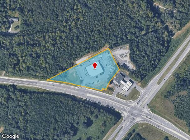5529 Lanier Islands Pkwy, Buford, GA Parcel Map