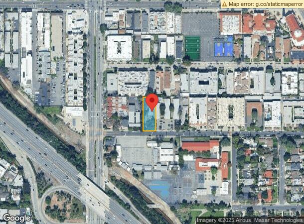  10953 Whipple St, North Hollywood, CA Parcel Map