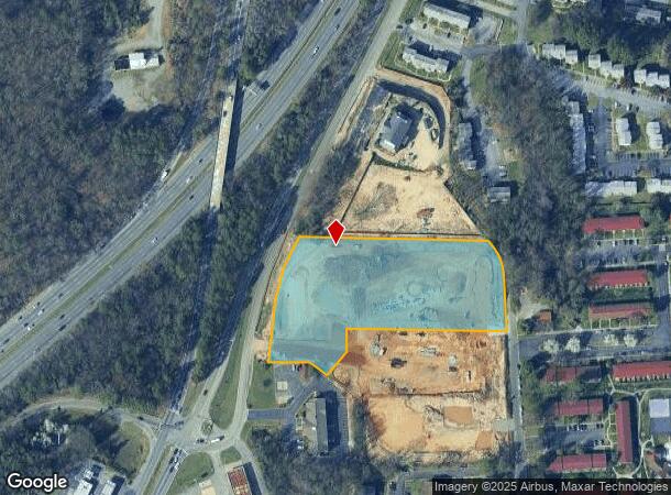 5701 Chamberlayne Rd, Richmond, VA Parcel Map