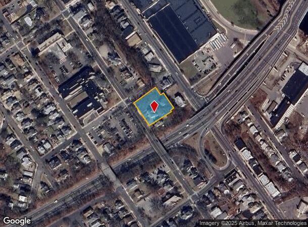 215 Coram Ave, Shelton, CT Parcel Map