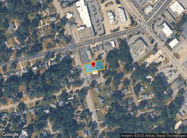  2708 E E North Ave, SC Parcel Map