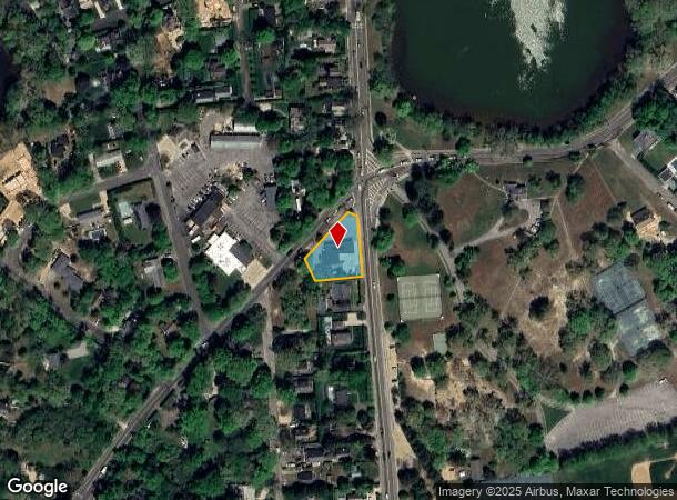 378 Main St, Sag Harbor, NY Parcel Map