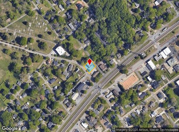  4927 Little Mill Rd, Buford, GA Parcel Map