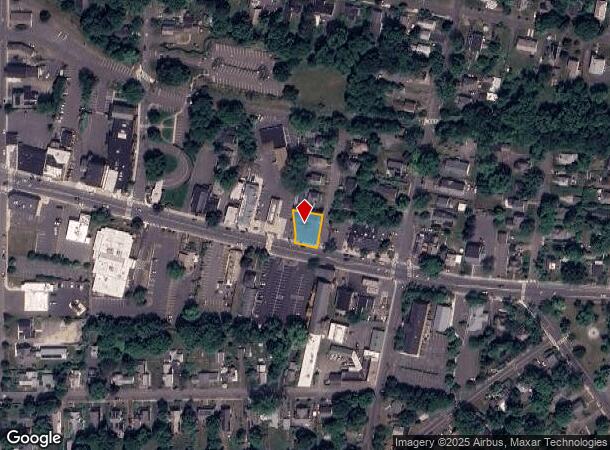  41 Main St, Florence, MA Parcel Map