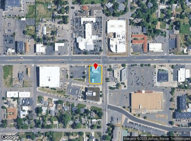  9210 W Colfax Ave, Lakewood, CO Parcel Map