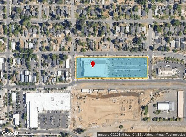 115 Nw Sisemore St, Bend, OR Parcel Map