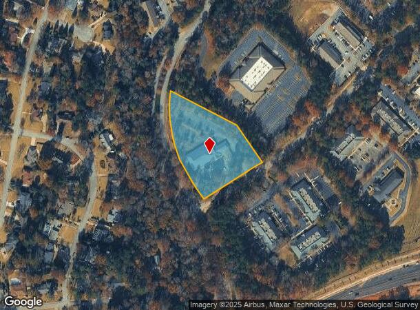 100 Brookstone Centre Pky, Columbus, GA Parcel Map