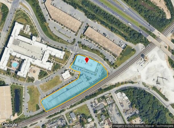 10170 Junction Dr, Annapolis Junction, MD Parcel Map