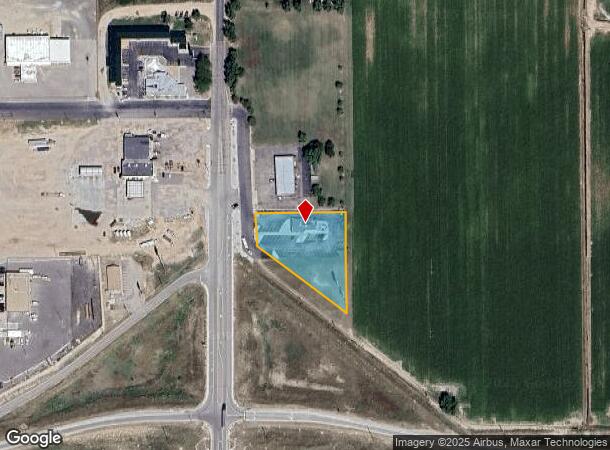 1151 N Colorado Ave, Brush, CO Parcel Map