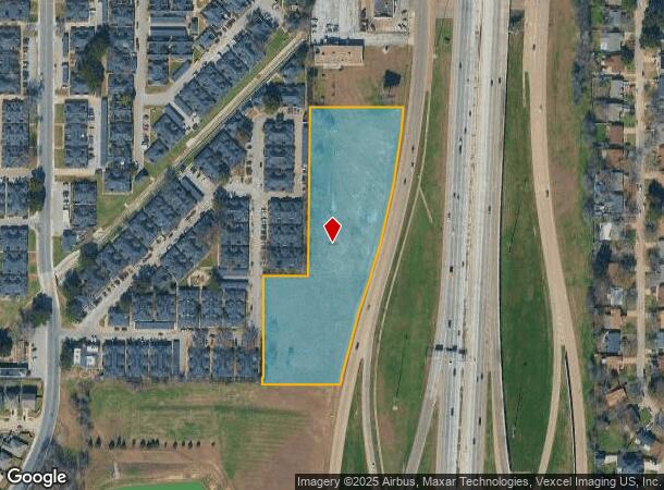  1640 S Watson Rd, Arlington, TX Parcel Map