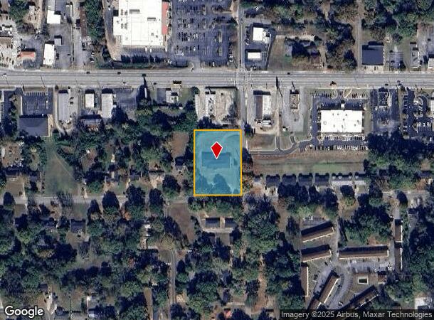  1205 W Poplar St, Griffin, GA Parcel Map