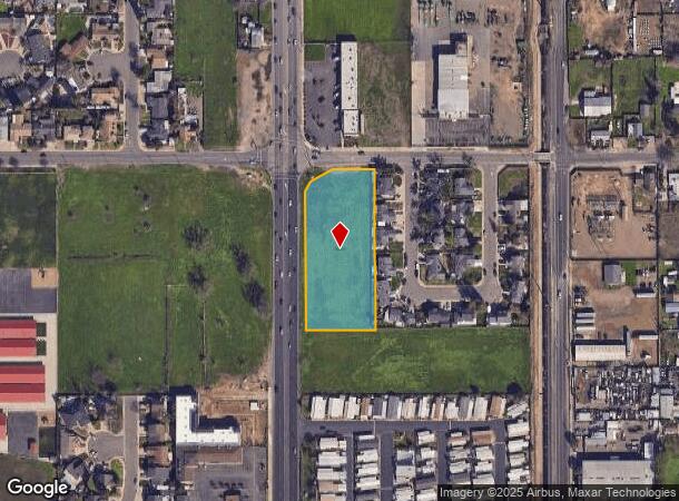  3010 Roeding Rd, Ceres, CA Parcel Map