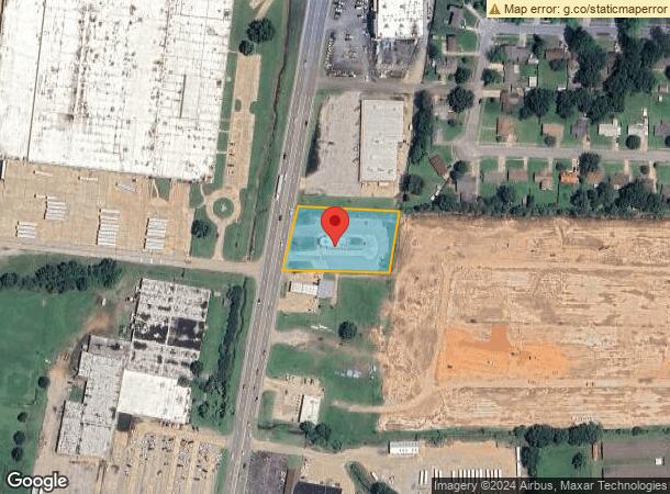  1470 Falls Blvd N, Wynne, AR Parcel Map