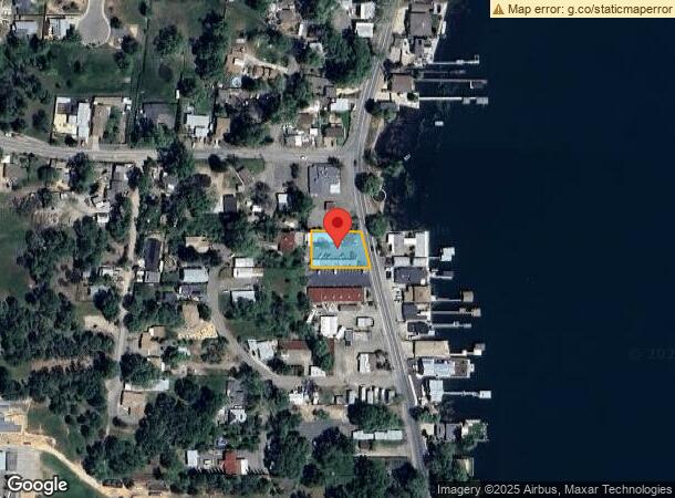  2569 Lakeshore Blvd, Lakeport, CA Parcel Map