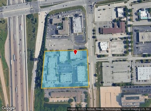  3030 Finley Rd, Downers Grove, IL Parcel Map