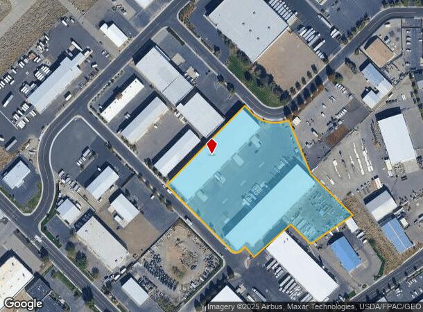  6416 W Hood Pl, Kennewick, WA Parcel Map