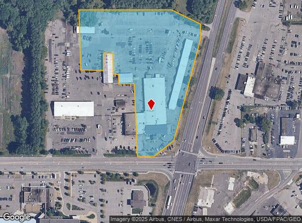  3651 Highway 61 N, Saint Paul, MN Parcel Map