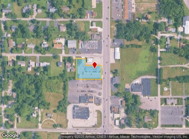 13212 Wicker Ave, Cedar Lake, IN Parcel Map