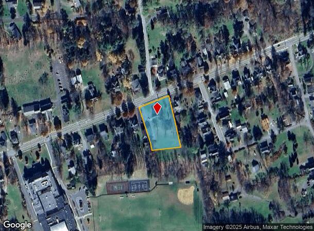 226 Main St, Worcester, NY Parcel Map