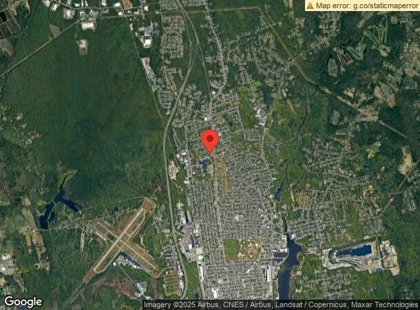  1972 Acushnet Ave, New Bedford, MA Parcel Map