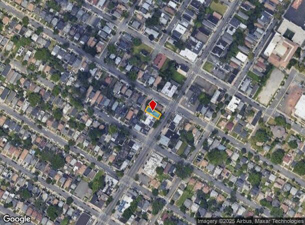 965 Bergen St, Newark, NJ Parcel Map