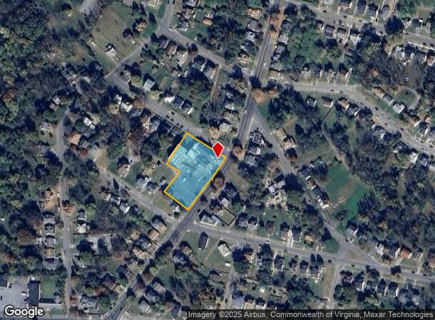  1026 Lafayette Blvd Nw, Roanoke, VA Parcel Map