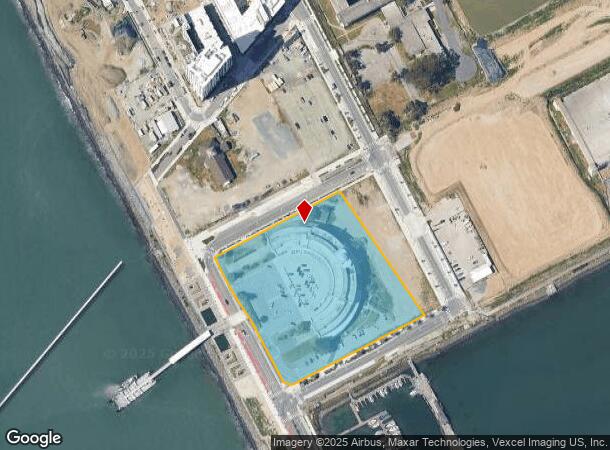 1 Avenue Of The Palms Ave, San Francisco, CA Parcel Map