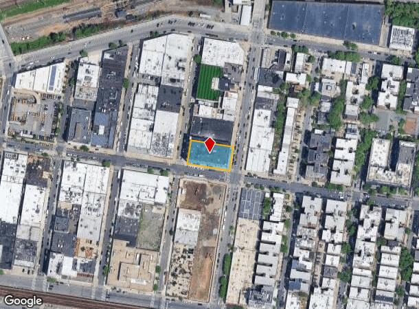 3801 43Rd Ave, Long Island City, NY Parcel Map