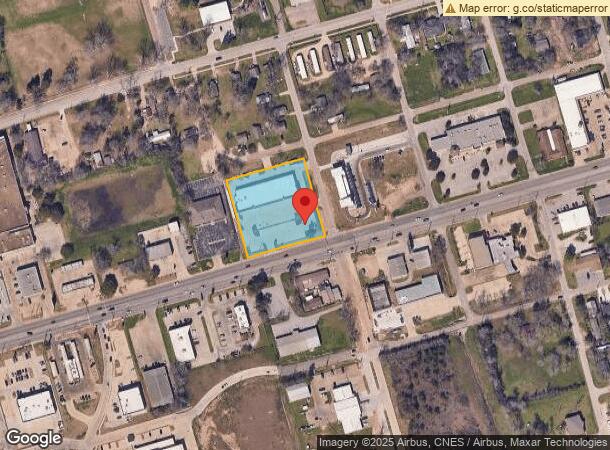  704 W Montgomery St, Willis, TX Parcel Map