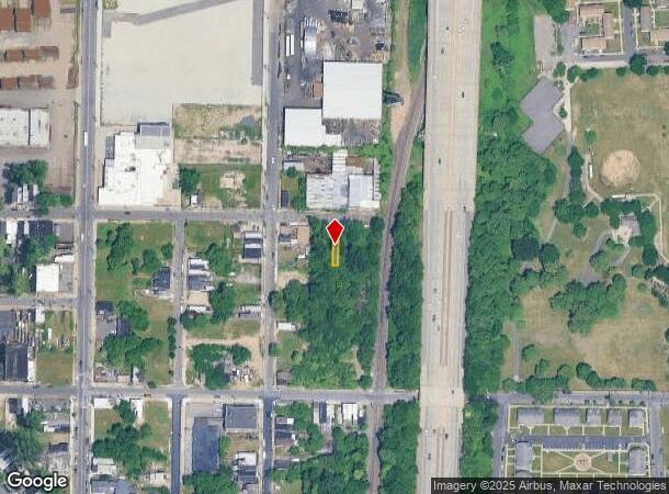  624 Jackson St, Camden, NJ Parcel Map