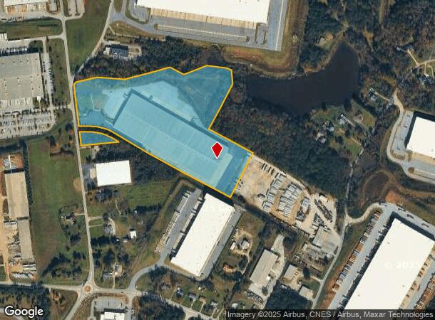  1201 Woods Chapel Rd, Duncan, SC Parcel Map