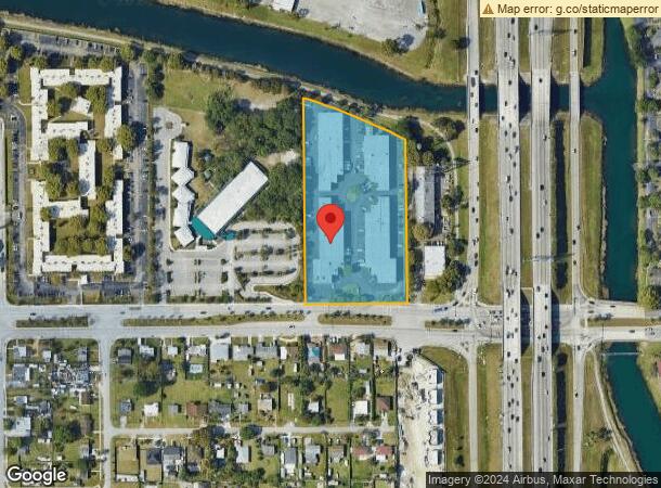  10705 Sw 216Th St, Miami, FL Parcel Map