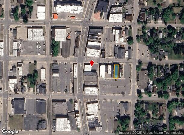 213 E Hughitt St, Iron Mountain, MI Parcel Map