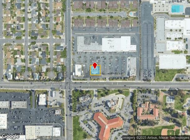 8736 Base Line Rd, Rancho Cucamonga, CA Parcel Map