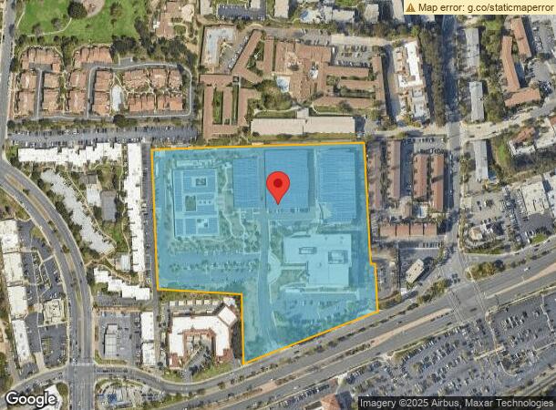  8010 Parkway Dr, La Mesa, CA Parcel Map