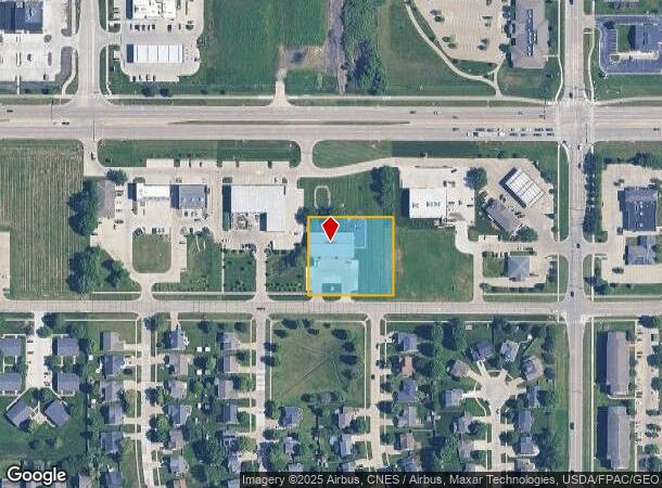  95 Laurel St, Waukee, IA Parcel Map